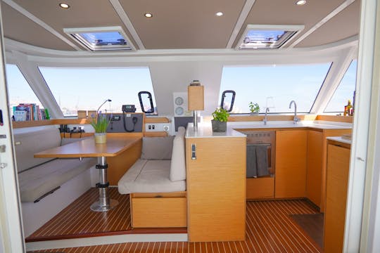 Nautitech 40 Sailing Catamaran for Charter