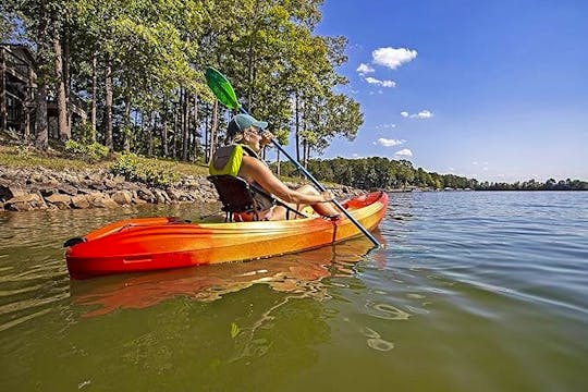 Single Kayaks for Rent in Lakeshore, Ontario - CANADA ONLY!