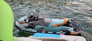 Supercharged Seadoo wake pro Jetski