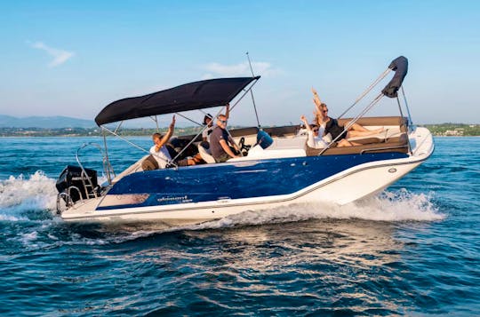 Avi Resort/Casino:  Luxury Pontoon Boat for charter! GB03