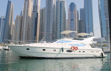 65' Luxury Power Mega Yacht for 25 Pax in Dubai, United Arab Emirates