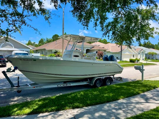 24' Cobia with Twin 150s - Cruising  the ICW, Beaches or fishing!