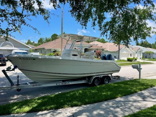 24' Cobia with Twin 150s - Cruising  the ICW, Beaches or fishing!