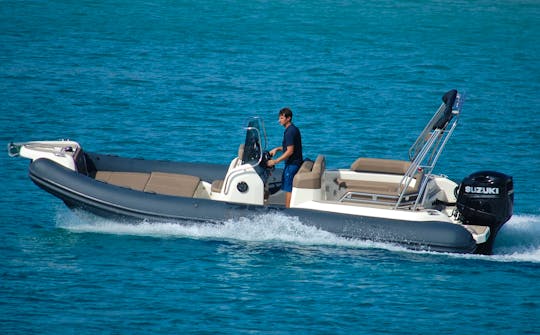 BSC 70 elegance RIB Boat for Rent in Villasimius