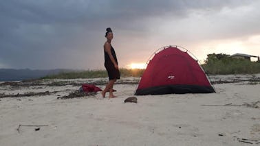 Viagem de acampamento de 2 dias/1 noite em 17 Island Riung