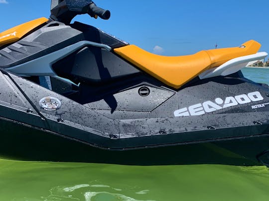 New Jet Ski SeaDoo Spark 2up Rental Tampa Bay/Saint Petersburg (2 available)