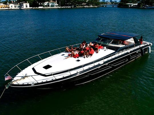 Enjoy Sea Ray 65 Black with Jacuzzi!