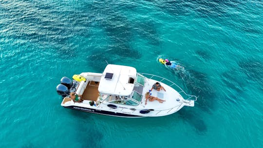 Mainsqueeze-Private Boat Charters 🏝️🇯🇲 Rum Punch, mergulho com snorkel, música incluída.