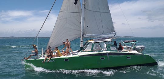 The best of 2023 Day Charter Catamaran in Rio de Janeiro! 