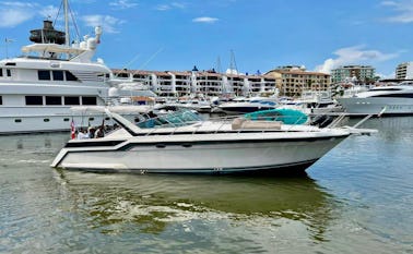 Iate a motor Wellcraft Portofino Express de 46 pés em Puerto Vallarta