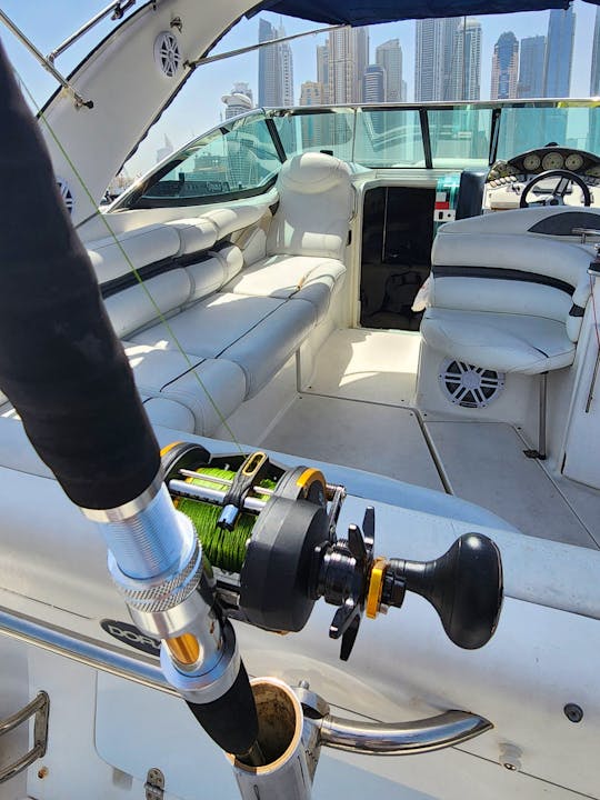 Enjoy this 30ft Doral Prestancia Motor Yacht  in Dubai