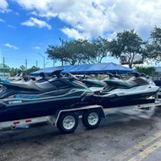 2023 Yamaha VX Jet Skis for Rent (4 Skis Available) in Palm Harbor Florida