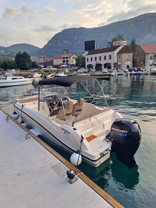 Speedboat Guided Private or Group Tours of Kotor Bay