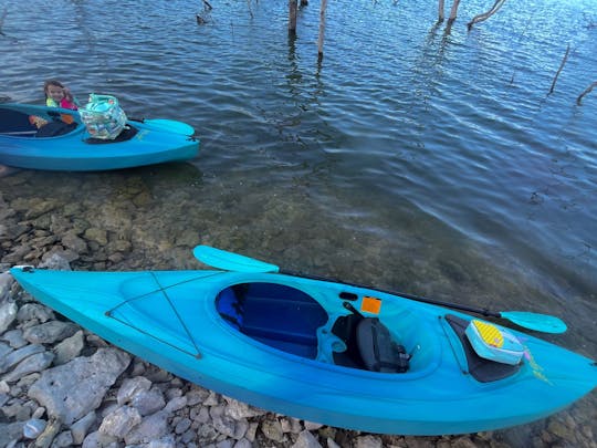 Two mermaid kayaks with extras!