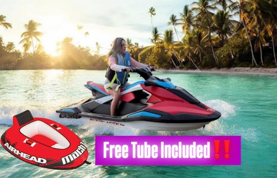 Lago Houston-Jetski y tubing en tu lago favorito 
