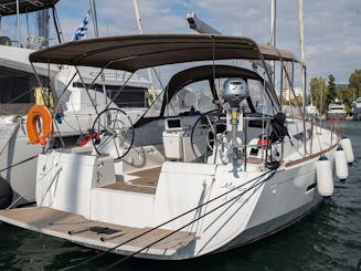 Discover Seamless Greek Island Sailing aboard Sun Odyssey 449