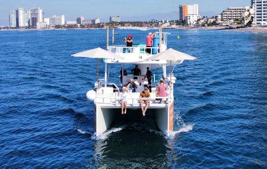 Bran New Luxurious Catamaran for Charter in Puerto Vallarta