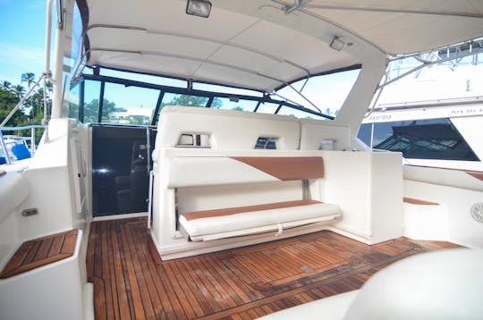 Yacht à moteur Sugar 40 à Casa de Campo La Romana