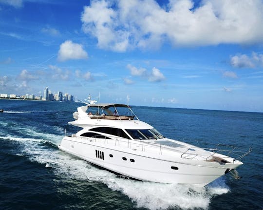 Princess 67 Flybridge - Luxury charter superyacht in London