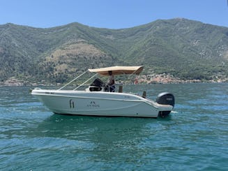 Kotor Bay Adventure – Private Speedboat Ayros 22xc with Captain