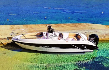 Explore Malta by 21ft Blueline Boat 