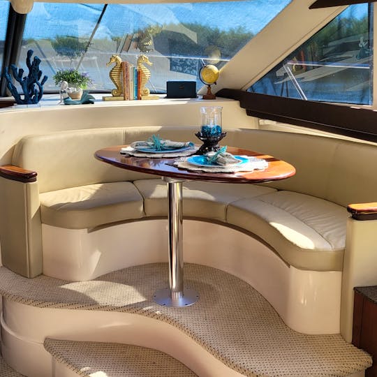 Spacious Meridian 391 Sedan Motor Yacht 