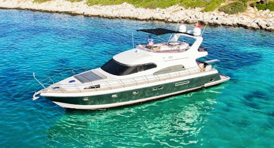 Vip M/Y 65ft for rent in Bodrum (20m)