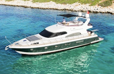 Vip Motor Yacht 65ft for rent in Bodrum (20m)