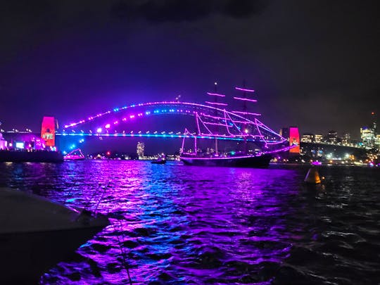Vivid Sydney Harbour Cruise Special