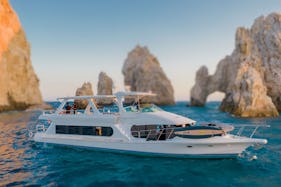 All Inclusive, Luxurious 75 ft Mega Yacht  - 50 Guests 