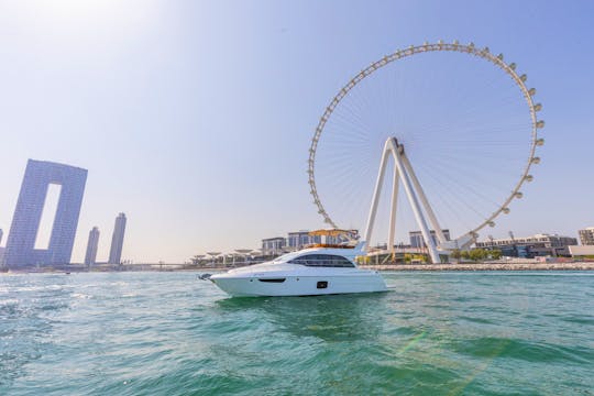 Discover The Vibrant City Of Dubai On Luna 52ft Motor Yacht For 17 Guests