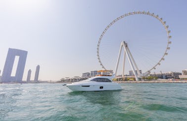 Discover The Vibrant City Of Dubai On Luna 52ft Motor Yacht For 17 Guests