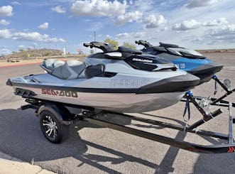 Seadoo GTX 300 limited and GTI SE 170