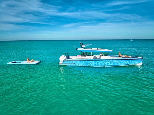 Luxury Powerboat...island Hopper...Can Fit Large Groups..Dolphin Excursion