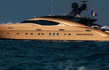 Royalty Brocture 42m Luxury Yacht