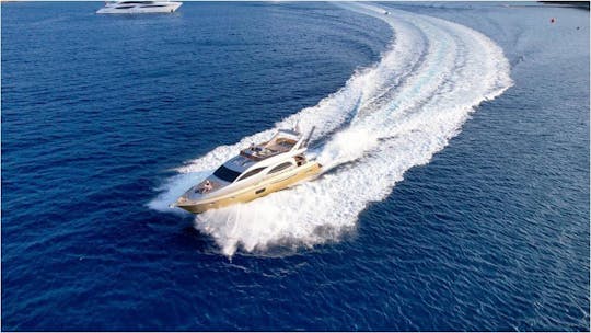 Charter the Luxury 75ft Motor  Yacht in Bodrum, Turkey