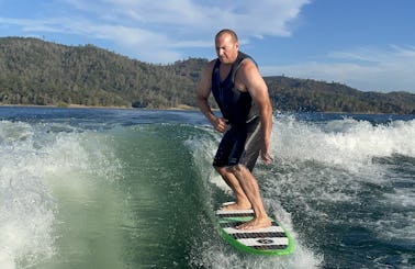2021 Heyday WT 2 Wakesurf on a Perfect Wave!