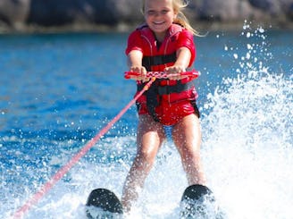 Enjoy Water Skiing in Chalkidiki, Greece