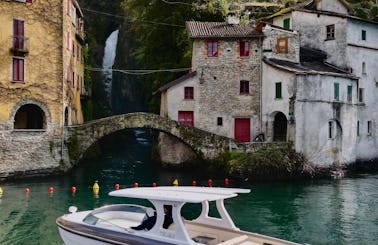 Private Boat Tour on Lake Como with Captain 