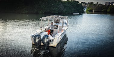 30' Super Panga [All Inclusive] charter Snorkeling in Puerto Vallarta Mexico