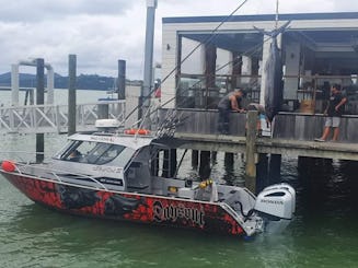 Descubra sus habilidades de pesca, vaya a pescar en Paihia, Nueva Zelanda