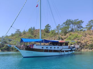 Bodrum Private Boat Tour Aboard Gulet 48' Yacht