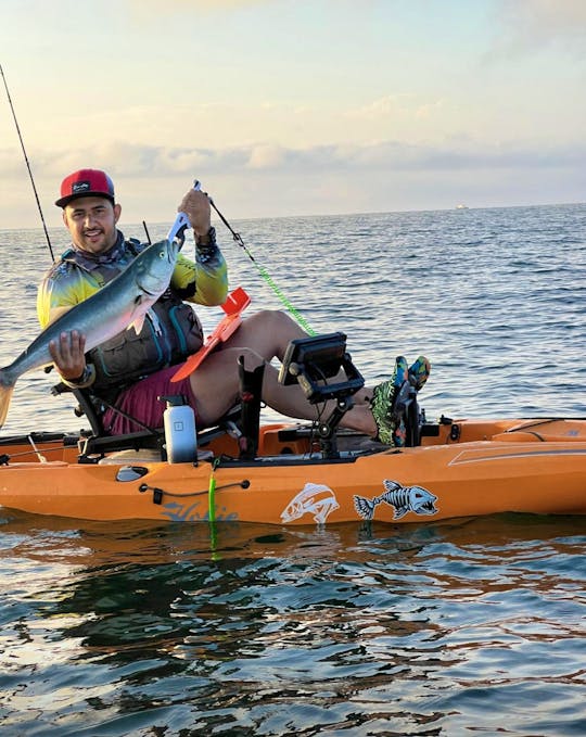 Hobie outback 2022 ocean fishing kayak