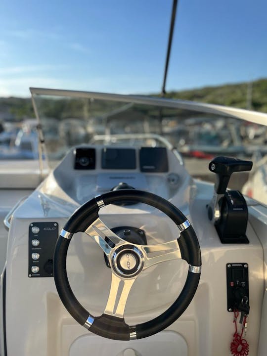 Eolo 770 Cruiser for rent in Krk