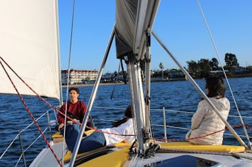 Passeio de barco privado em San Diego para famílias