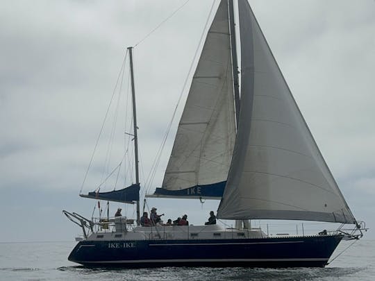 Amazing Sailboat 45 ft, Valparaíso, Viña del Mar y Concón.