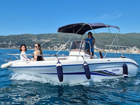 RANIERI 7 PLACES - SANS PERMIS DE BATEAU - DÉTENTE ET DIVERTISSEMENT GARANTIS !