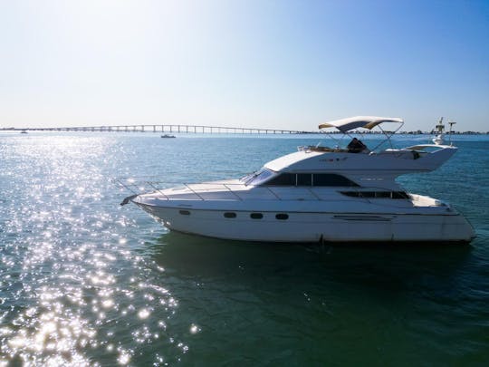 FREE JETSKI| 48FT 13PL LUXURY PARTY YACHT MIAMI *NO HIDDEN FEES*