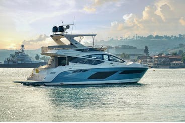 Nouveau Sea Ray 55 pieds à Nuevo Vallarta