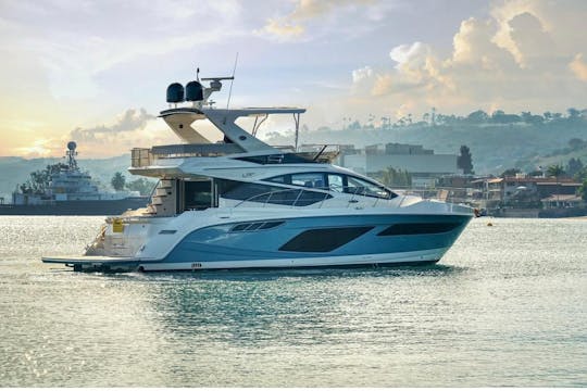 Nuevo Sea Ray de 55 pies en Nuevo Vallarta
